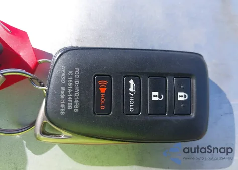 2019 Lexus Rx 350 из США, поврежденный, VIN 2T2BZMCAXKC182367